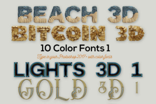 10 Color Font Review: Playful Typefaces for Creative Projects