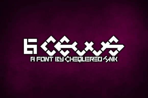 6 Cells Display Font: Elevate Your Brand Identity
