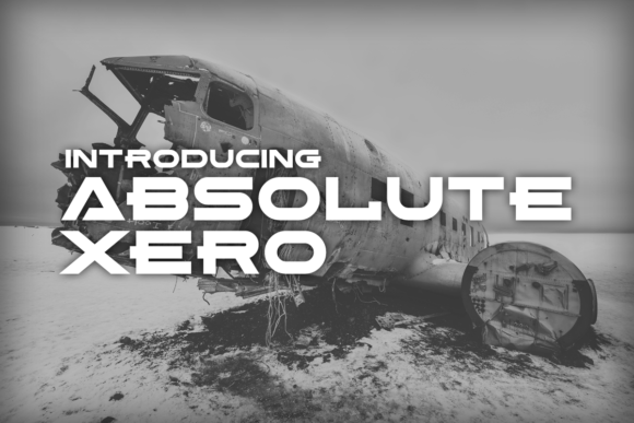 Absolute Xero Typeface: Elevating Editorial Design