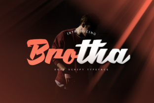 Brotha Script Typeface: A Bold Choice for Modern Branding