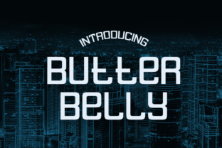 Butter Belly Typeface: Elevate Your Brand Identity