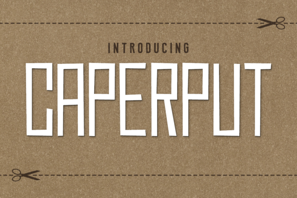 Caperput: A Beautiful Font for Modern Digital Branding