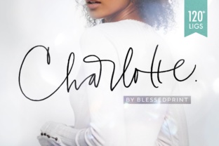Charlotte Script: The Elegant Typeface for Editorial Design