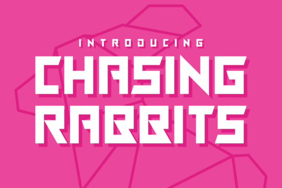 Chasing Rabbits Typeface Review: A Unique Display Font for Creative Brands