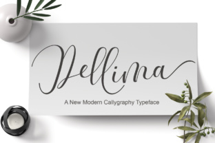 Dellima: A Handwritten Font for Editorial Branding