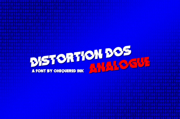 Distortion Dos Analogue: The Display Font That Upgraded My Brand