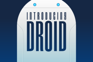 Droid Typeface: A Space-Themed Sans Serif for Modern Branding
