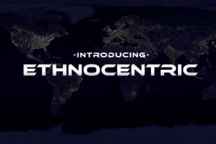 Ethnocentric Typeface: A Modern Upgrade for Small Business Branding
