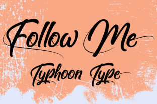 Follow Me: The Script Handwritten Font for Modern Web Design