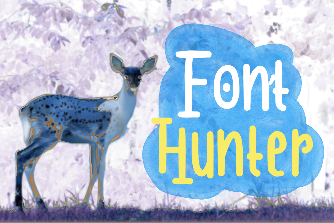Font Hunter: The Slab Serif Typeface for Bold Brand Identity