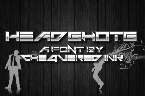 Headshots: A Display Font for Editorial Design