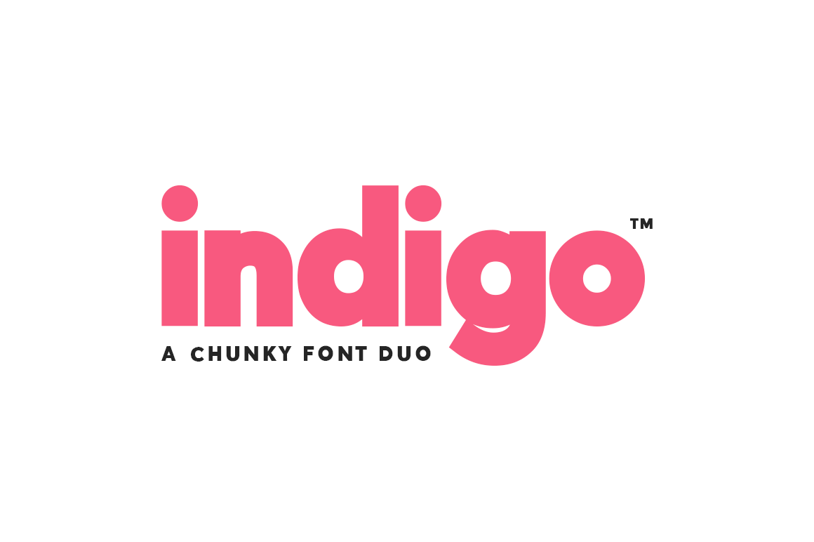 Indigo Font Duo: A Sophisticated Sans Serif for Modern Branding