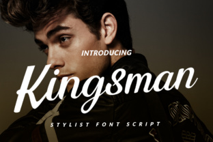 Kingsman Script for Elegant Branding and Handmade Labels