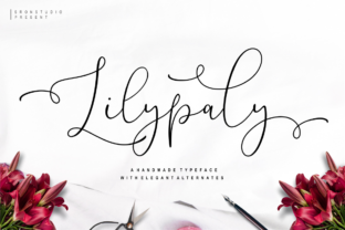 Lilypaly: A Modern Script Handwritten Font for Elegant Branding