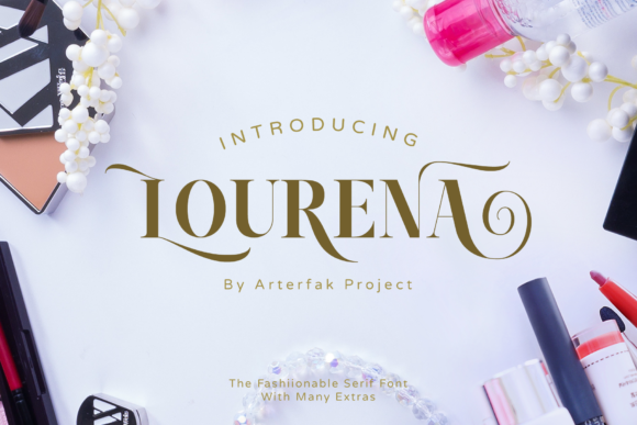 Lourena Typeface Review: Elevating Small Business Branding