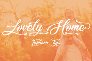 Lovely Home Typeface Review for Handmade Branding