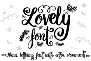 Lovely: The Modern Cursive Font for Organic Campaign Visuals