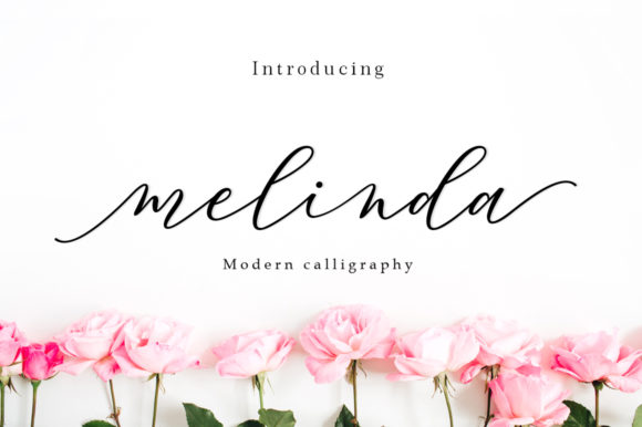 Mansfield Script Typeface for Handmade Labels and Invitations