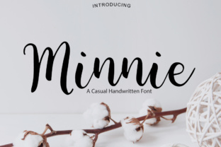 Minnie: A Casual Script Handwritten Font for Modern Web Design