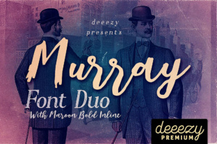 Murray Script Font Duo for Scroll-Stopping Social Media Graphics