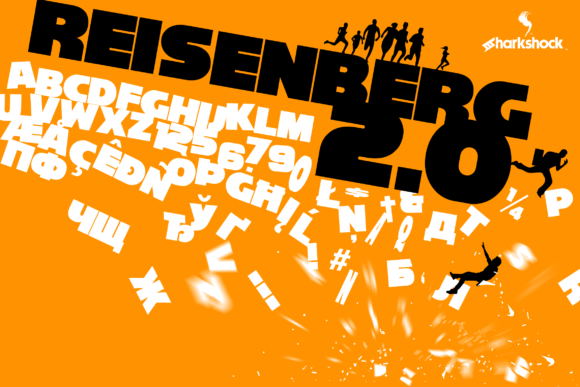 Reisenberg 2.0 Typeface: Elevate Your Brand Identity