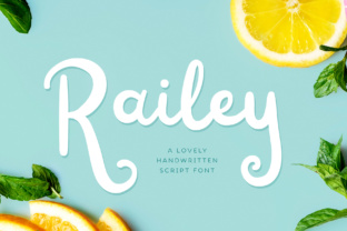 Reviewing Railey Script: A Modern Handwritten Gem