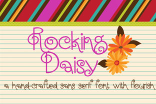 Rocking Daisy: The Whimsical Handwritten Font for Boutique Branding