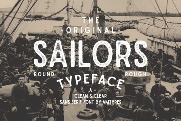 Sailors Typeface: A Clean Sans Serif for Modern Campaign Branding