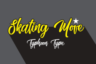 Skating Move Typeface Review for Edgy Brand Identity