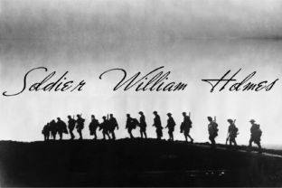 Soldier William Holmes: The Script Handwritten Font for Classy Campaign Design