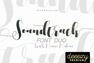 Soundtrack Font Duo Review for Editorial Design