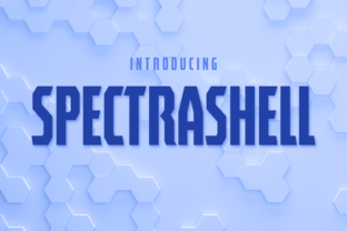 Spectrashell: A Condensed Display Font for Professional Branding