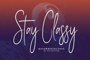 Stay Classy Font Review for Elegant Branding
