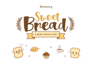 Sweet Bread Font Review: A Cheerful Script for Modern Design