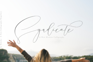 Syndicate: Modern Calligraphy Font for Elegant Branding