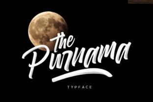 The Purnama Typeface: Elevating Editorial Design with Hand-Lettered Elegance