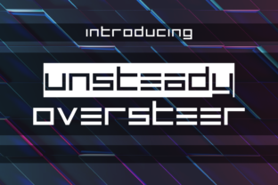 Unsteady Overseer Typeface: A Futurist’s Guide to Bold Branding