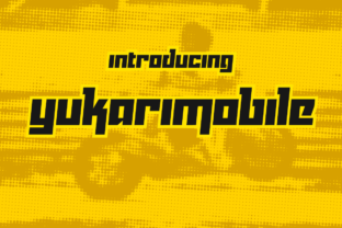 Yukarimobile: The Bold Free Display Font for High-Impact Digital Campaigns